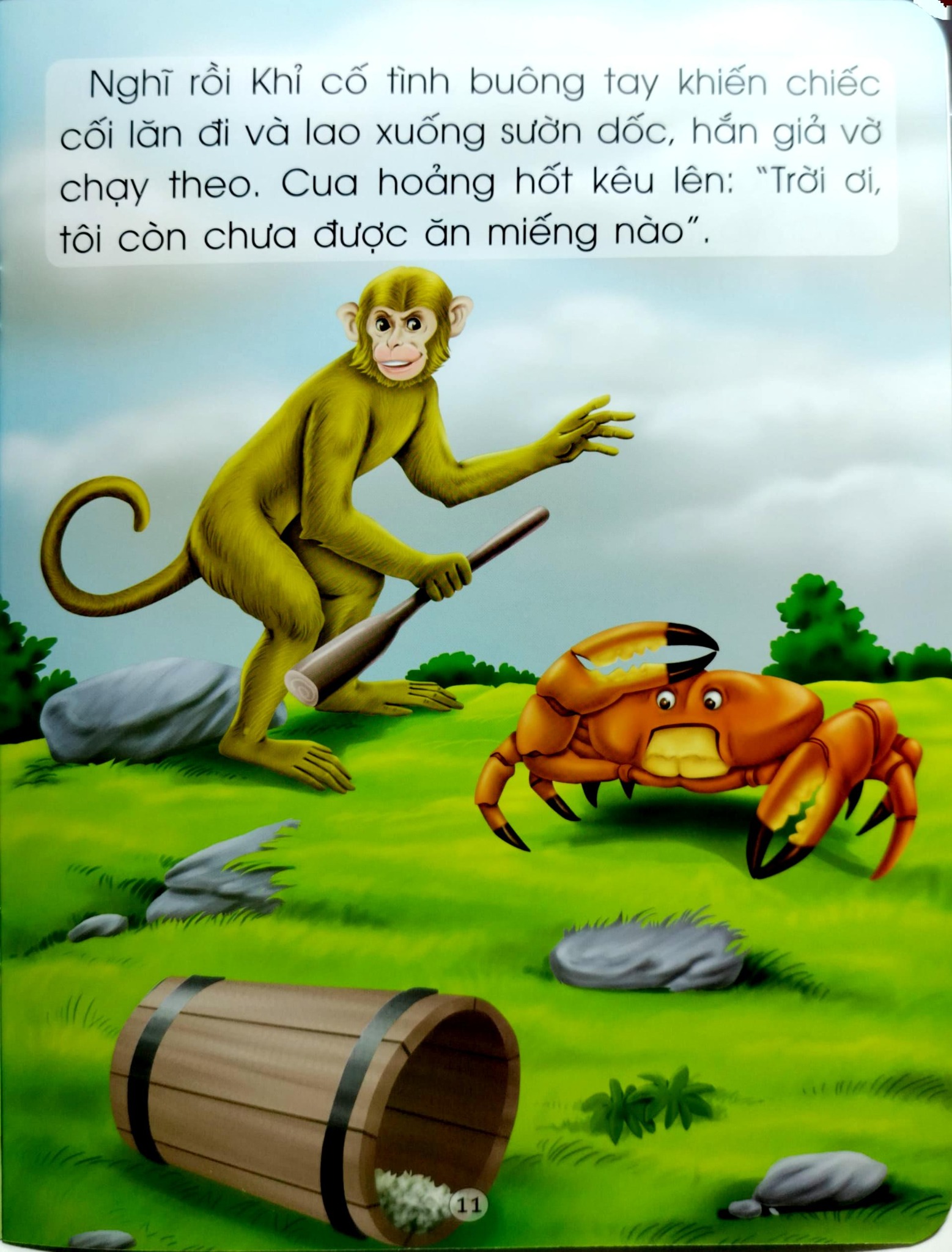 Những Câu Chuyện Nổi Tiếng Thế Giới - Cua Và Những Người Bạn - Dreamland