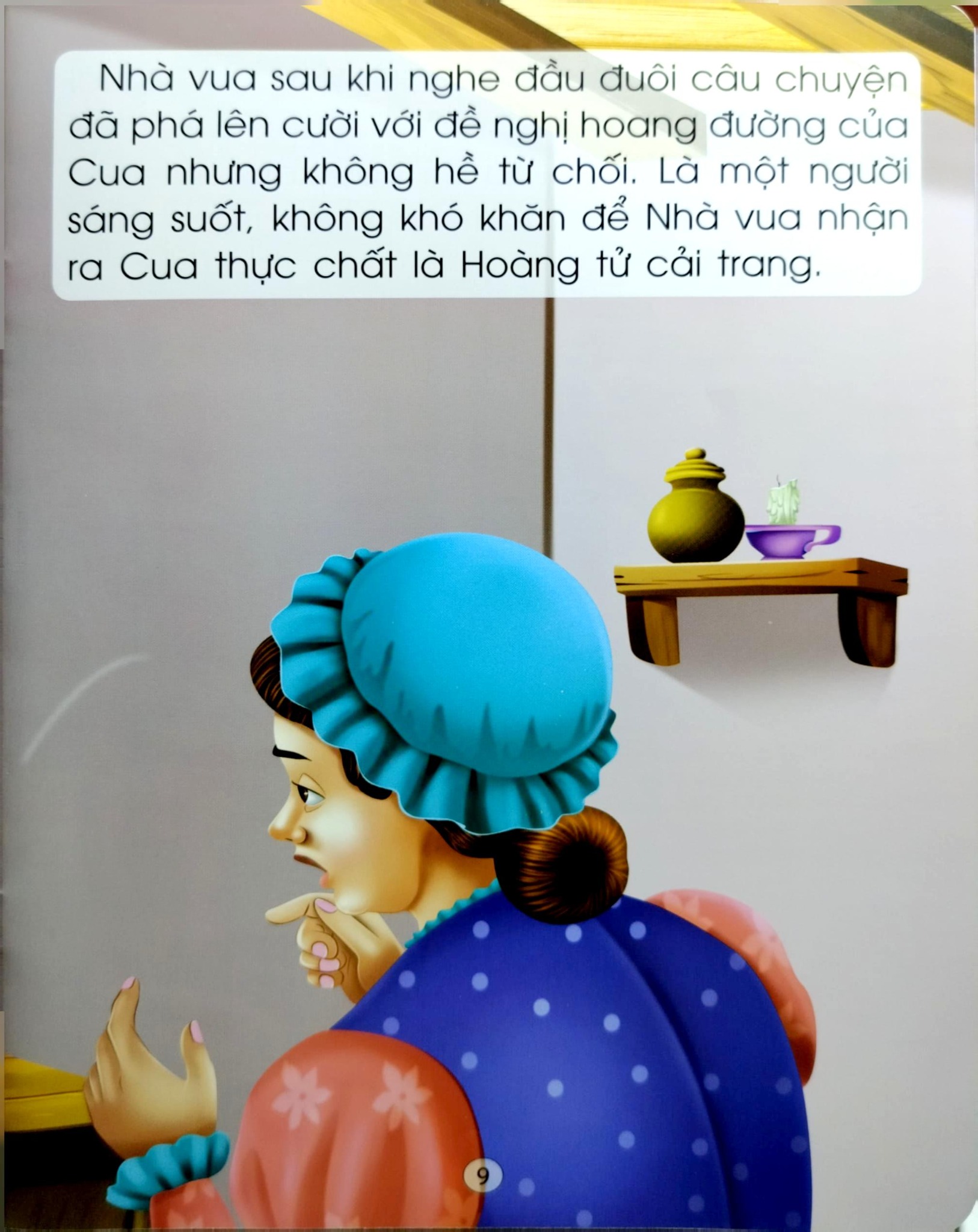 Những Câu Chuyện Nổi Tiếng Thế Giới - Hoàng Tử Cua Vàng - Dreamland