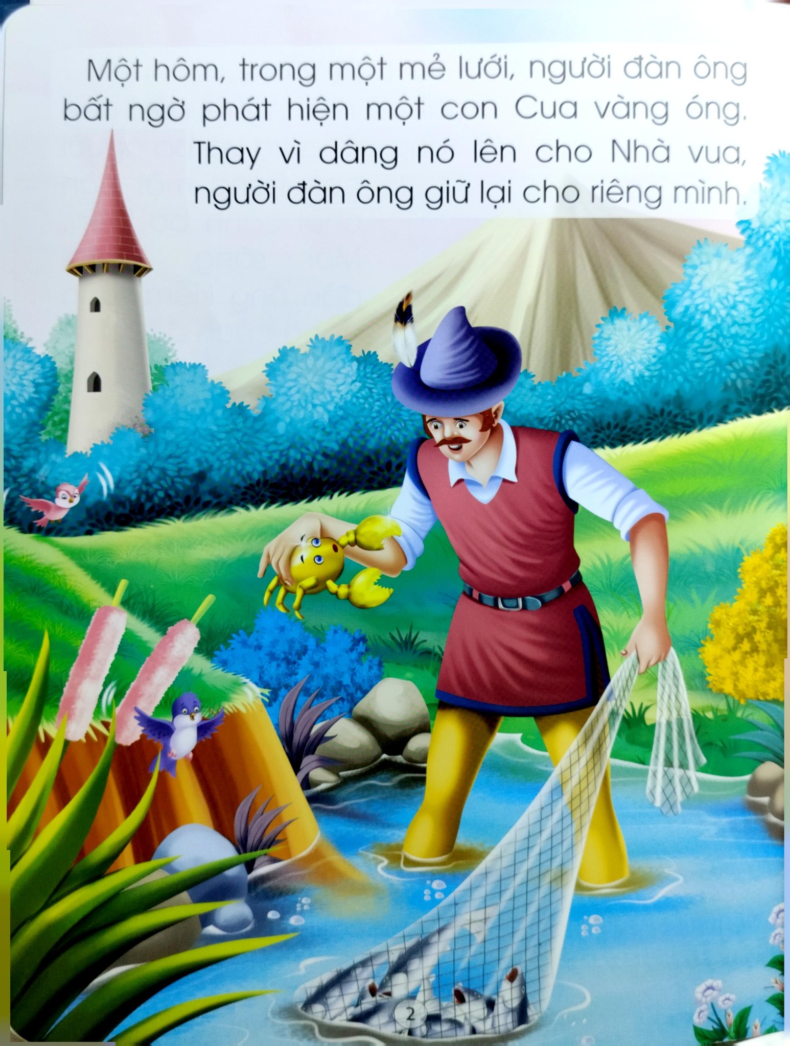 Những Câu Chuyện Nổi Tiếng Thế Giới - Hoàng Tử Cua Vàng - Dreamland