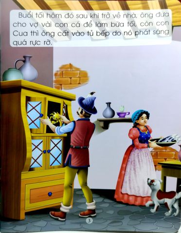  Combo 3 Cuốn Những Câu Chuyện Nổi Tiếng Thế Giới ( Hoàng Tử Và Công Chúa Mật Ong + Hoàng Tử Và Chuông Thần + Hoàng Tử Cua Vàng ) 