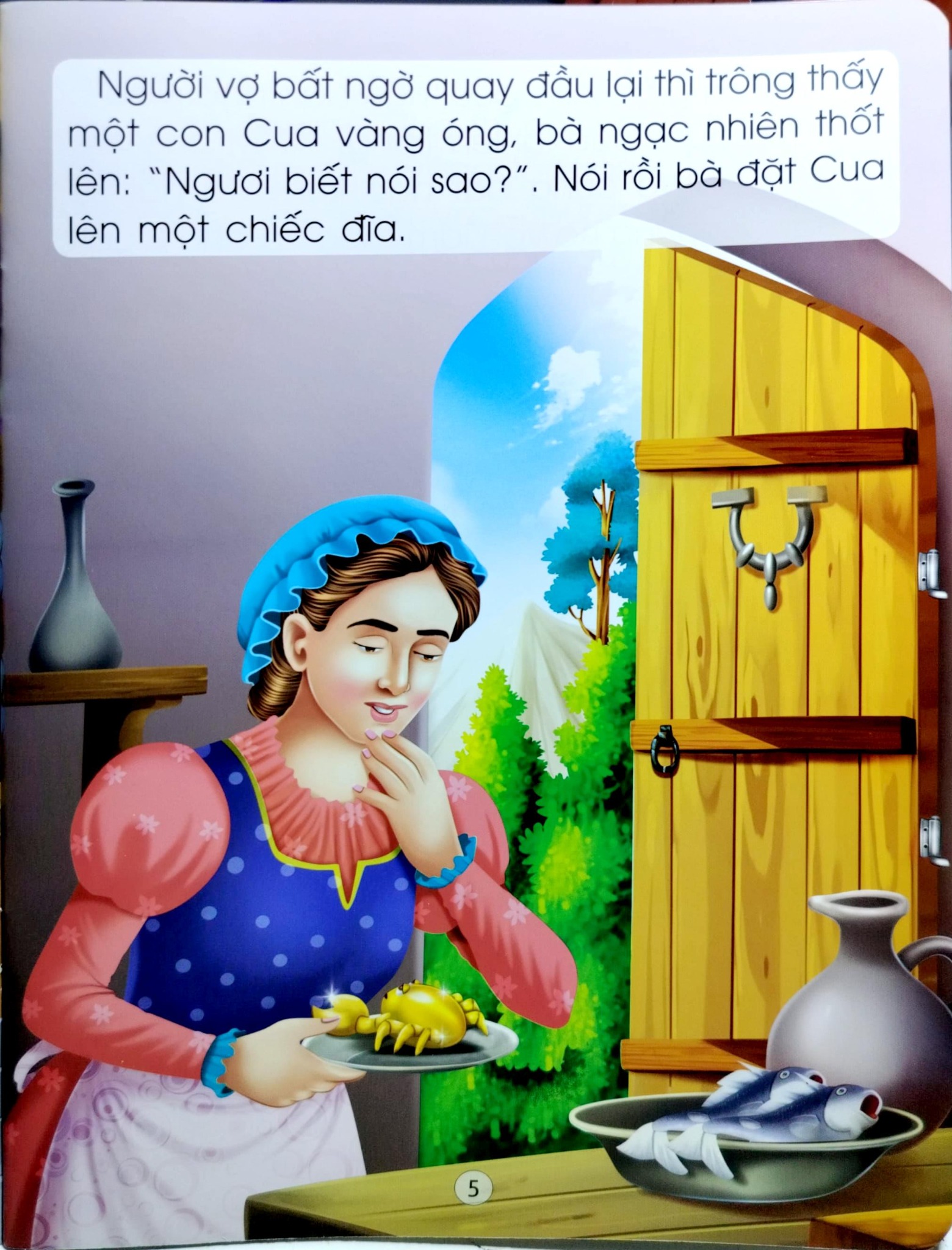 Những Câu Chuyện Nổi Tiếng Thế Giới - Hoàng Tử Cua Vàng - Dreamland