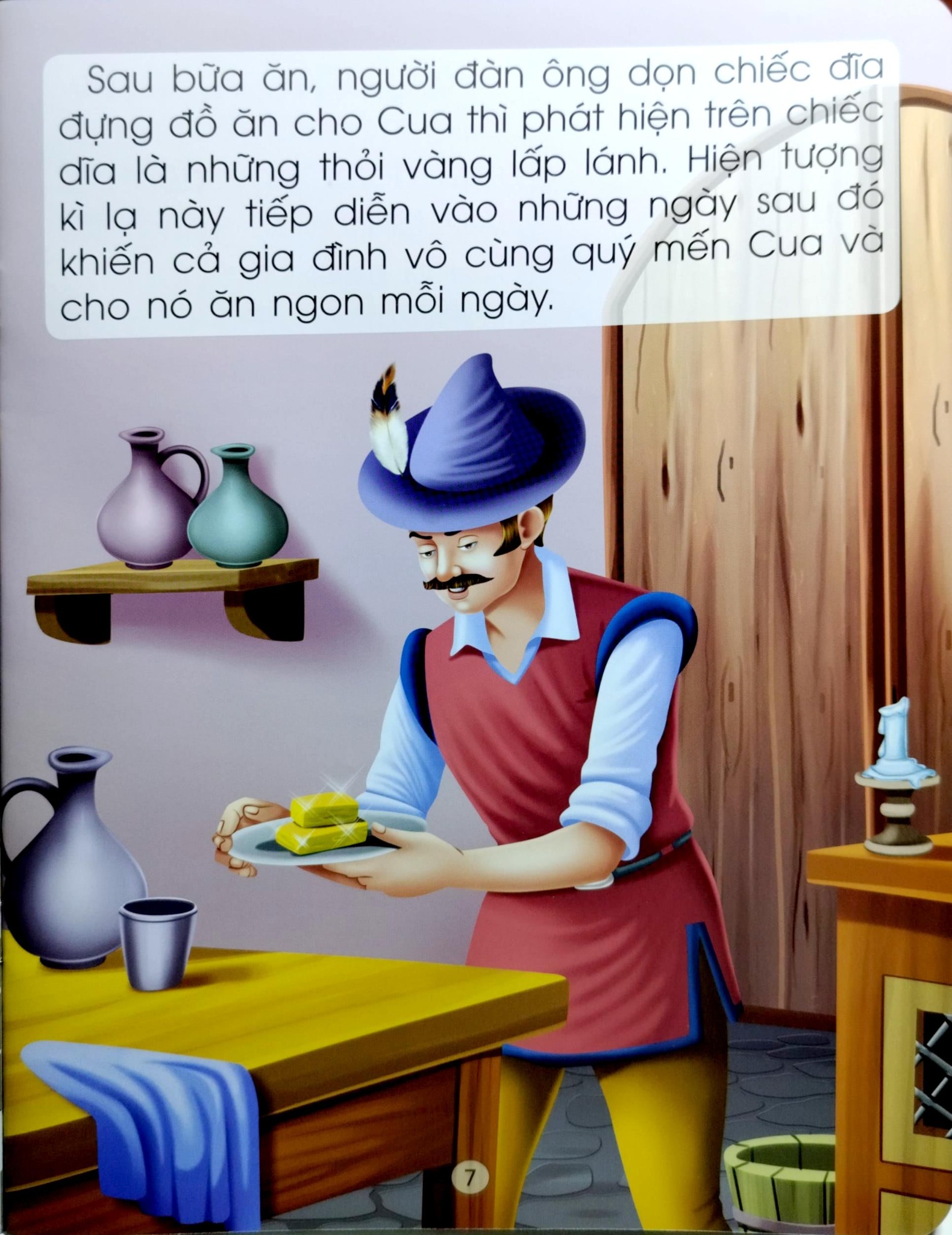 Những Câu Chuyện Nổi Tiếng Thế Giới - Hoàng Tử Cua Vàng - Dreamland