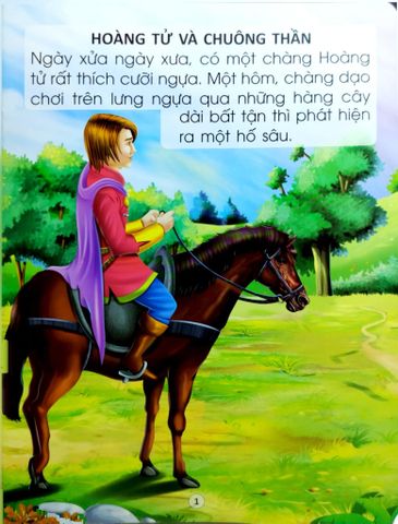  Combo 3 Cuốn Những Câu Chuyện Nổi Tiếng Thế Giới ( Hoàng Tử Và Công Chúa Mật Ong + Hoàng Tử Và Chuông Thần + Hoàng Tử Cua Vàng ) 