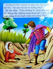 Combo 3 Cuốn Những Câu Chuyện Nổi Tiếng Thế Giới ( Hoàng Tử Và Công Chúa Mật Ong + Hoàng Tử Và Chuông Thần + Hoàng Tử Cua Vàng )