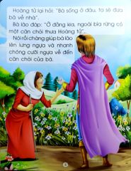 Combo 3 Cuốn Những Câu Chuyện Nổi Tiếng Thế Giới ( Hoàng Tử Và Công Chúa Mật Ong + Hoàng Tử Và Chuông Thần + Hoàng Tử Cua Vàng )