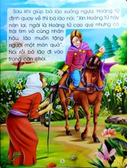Combo 3 Cuốn Những Câu Chuyện Nổi Tiếng Thế Giới ( Hoàng Tử Và Công Chúa Mật Ong + Hoàng Tử Và Chuông Thần + Hoàng Tử Cua Vàng )