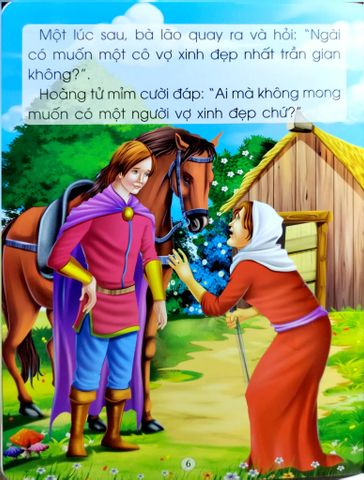  Combo 3 Cuốn Những Câu Chuyện Nổi Tiếng Thế Giới ( Hoàng Tử Và Công Chúa Mật Ong + Hoàng Tử Và Chuông Thần + Hoàng Tử Cua Vàng ) 