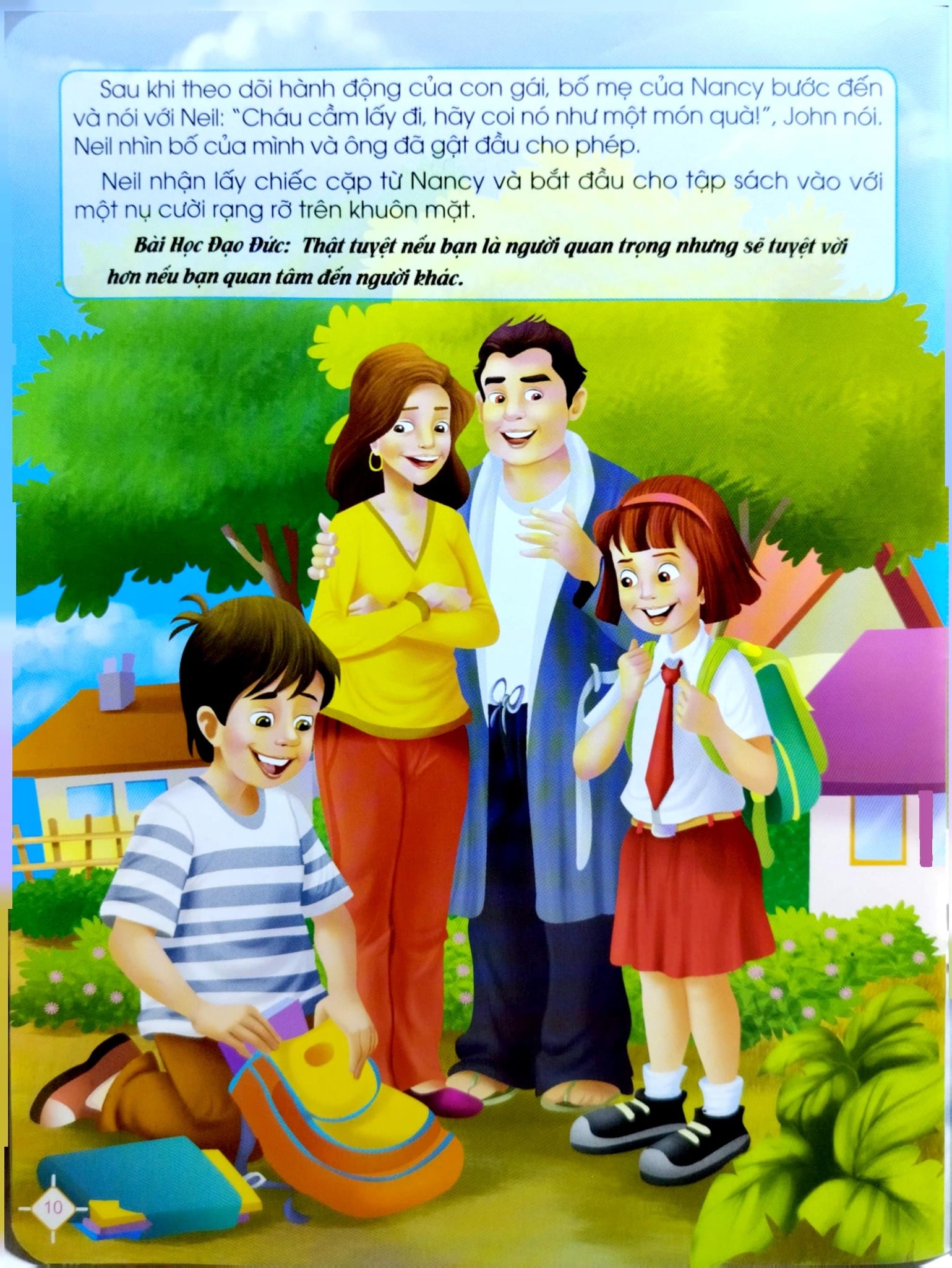 Việc Tốt Mỗi Ngày -  Ân Cần - Dreamland
