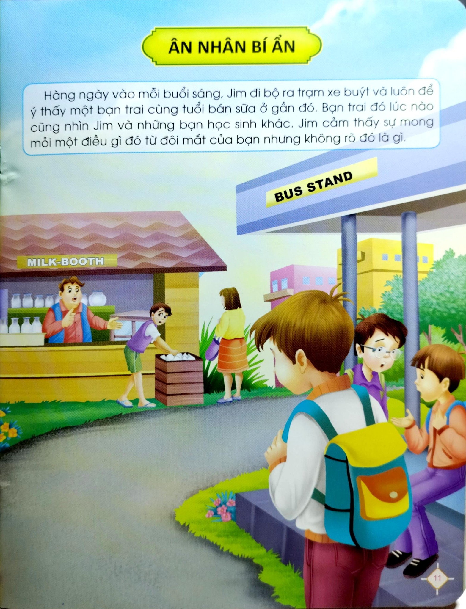 Việc Tốt Mỗi Ngày - Rộng Lượng - Dreamland