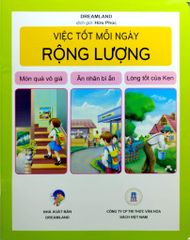 Combo 9 Cuốn Việc Tốt Mỗi Ngày ( Ân Cần + Chân Thành + Hãy Là Chính Mình + Kiên Trì + Lịch Sự + Rộng Lượng + Thận Trọng + Triu Mến + Tinh Thần Thể Thao )