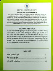 Combo 9 Cuốn Việc Tốt Mỗi Ngày ( Ân Cần + Chân Thành + Hãy Là Chính Mình + Kiên Trì + Lịch Sự + Rộng Lượng + Thận Trọng + Triu Mến + Tinh Thần Thể Thao )