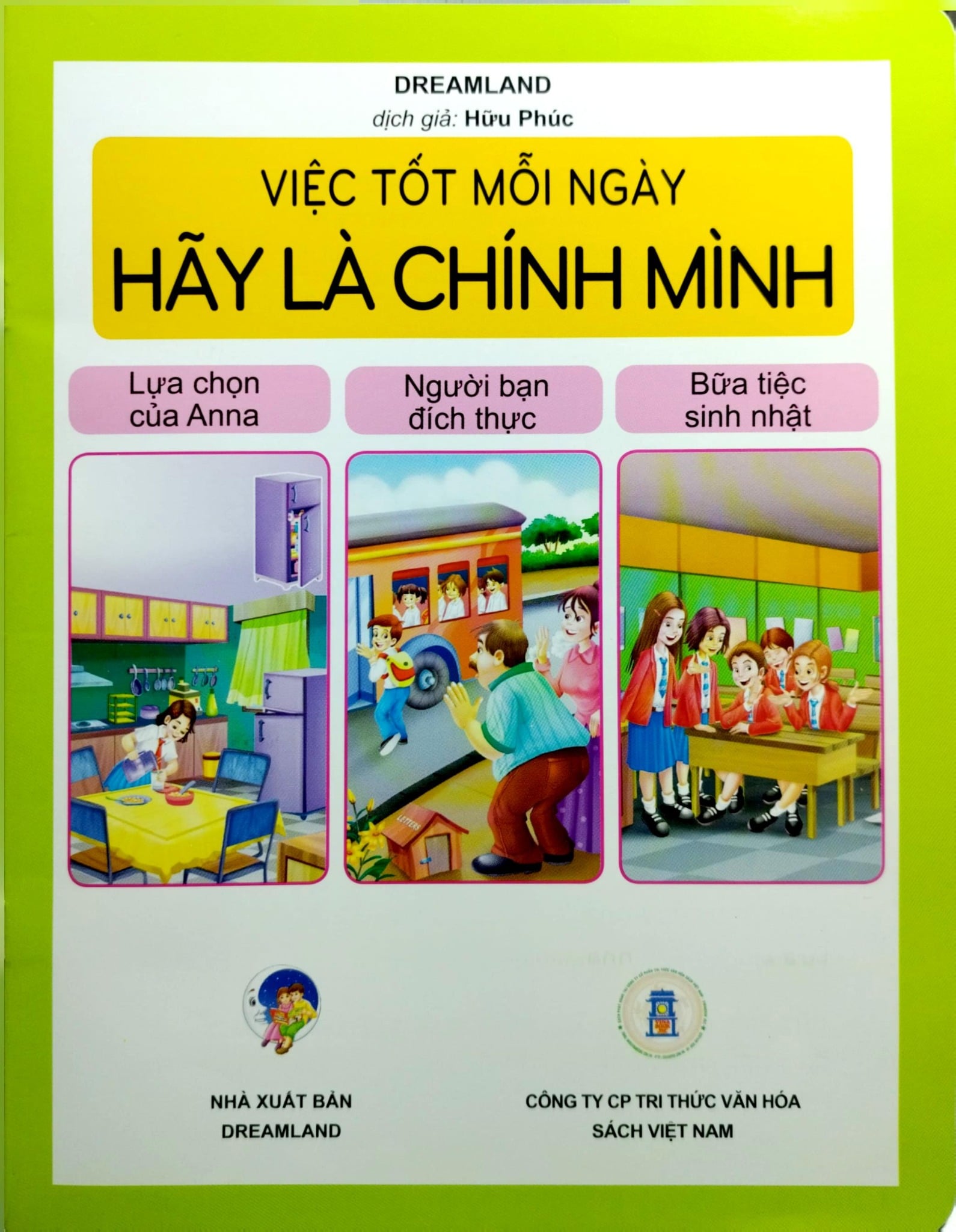Combo 9 Cuốn Việc Tốt Mỗi Ngày ( Ân Cần + Chân Thành + Hãy Là Chính Mình + Kiên Trì + Lịch Sự + Rộng Lượng + Thận Trọng + Triu Mến + Tinh Thần Thể Thao )