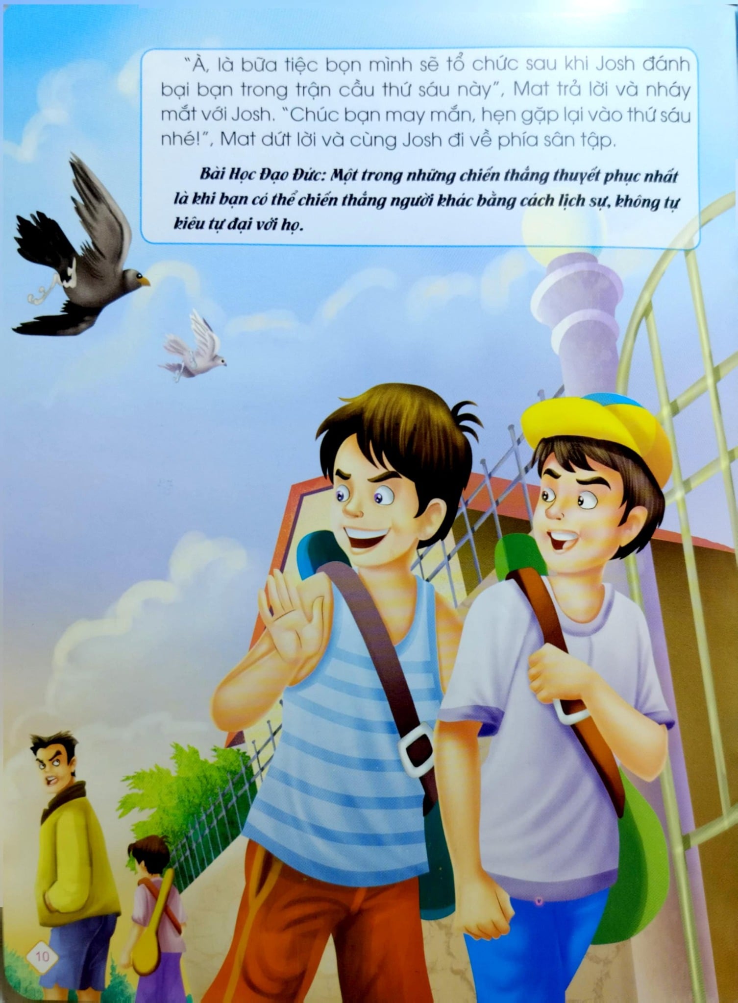 Việc Tốt Mỗi Ngày - Lịch Sự - Dreamland