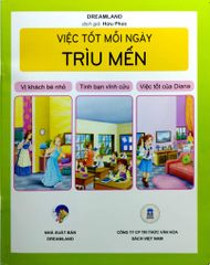 Combo 9 Cuốn Việc Tốt Mỗi Ngày ( Ân Cần + Chân Thành + Hãy Là Chính Mình + Kiên Trì + Lịch Sự + Rộng Lượng + Thận Trọng + Triu Mến + Tinh Thần Thể Thao )