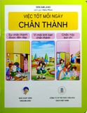  Combo 9 Cuốn Việc Tốt Mỗi Ngày ( Ân Cần + Chân Thành + Hãy Là Chính Mình + Kiên Trì + Lịch Sự + Rộng Lượng + Thận Trọng + Triu Mến + Tinh Thần Thể Thao ) 