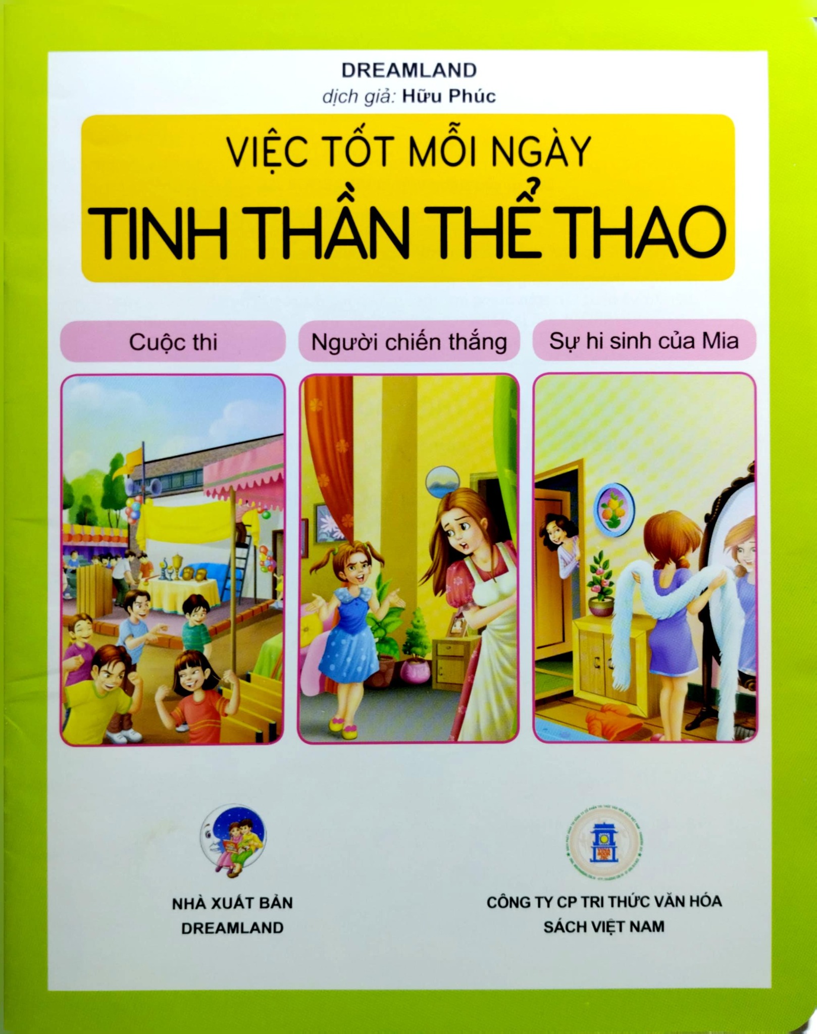 Combo 9 Cuốn Việc Tốt Mỗi Ngày ( Ân Cần + Chân Thành + Hãy Là Chính Mình + Kiên Trì + Lịch Sự + Rộng Lượng + Thận Trọng + Triu Mến + Tinh Thần Thể Thao )