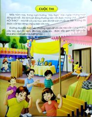 Combo 9 Cuốn Việc Tốt Mỗi Ngày ( Ân Cần + Chân Thành + Hãy Là Chính Mình + Kiên Trì + Lịch Sự + Rộng Lượng + Thận Trọng + Triu Mến + Tinh Thần Thể Thao )