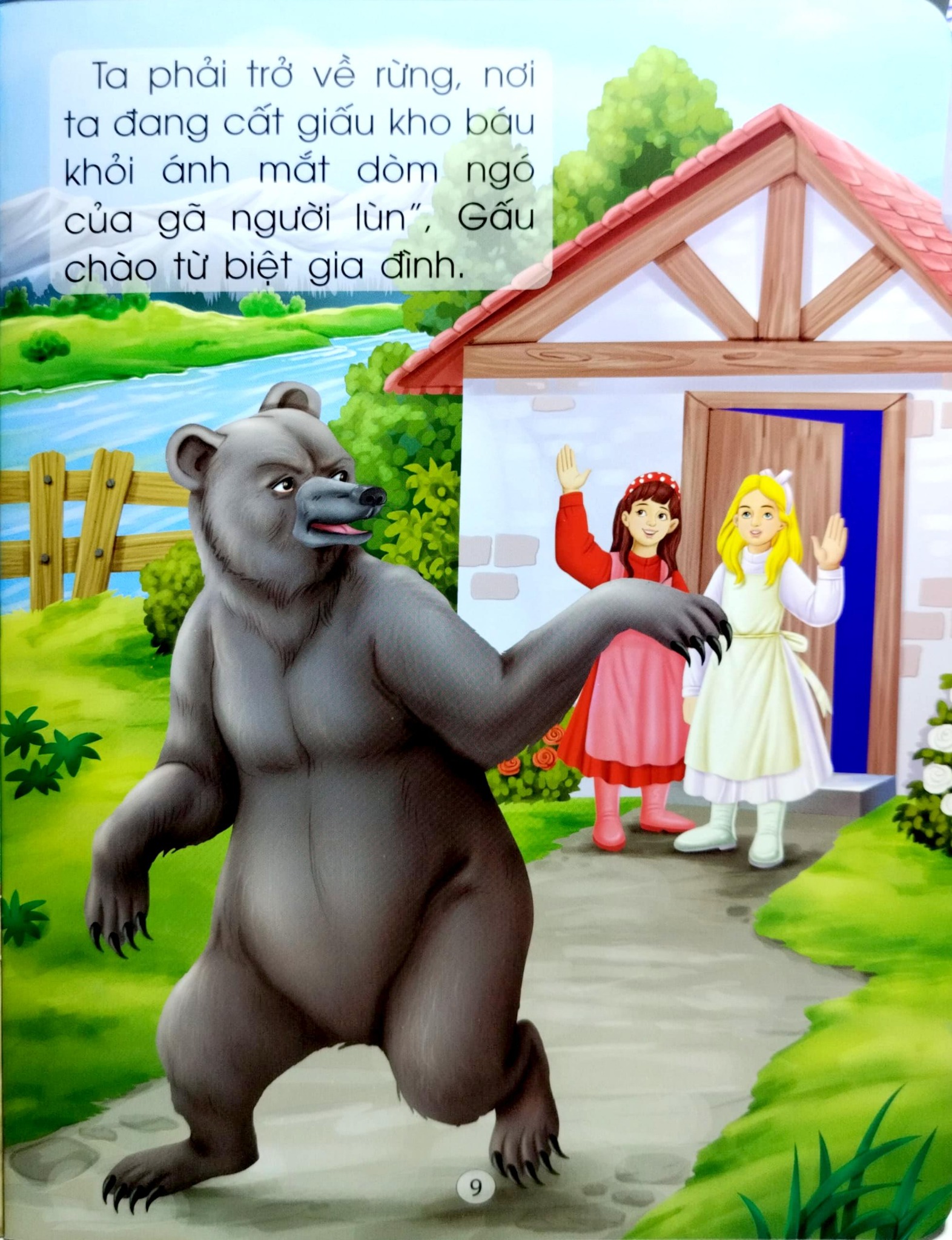 Những Câu Chuyện Nổi Tiếng Thế Giới - Bạch Tuyết Và Hồng Đỏ - Dreamland