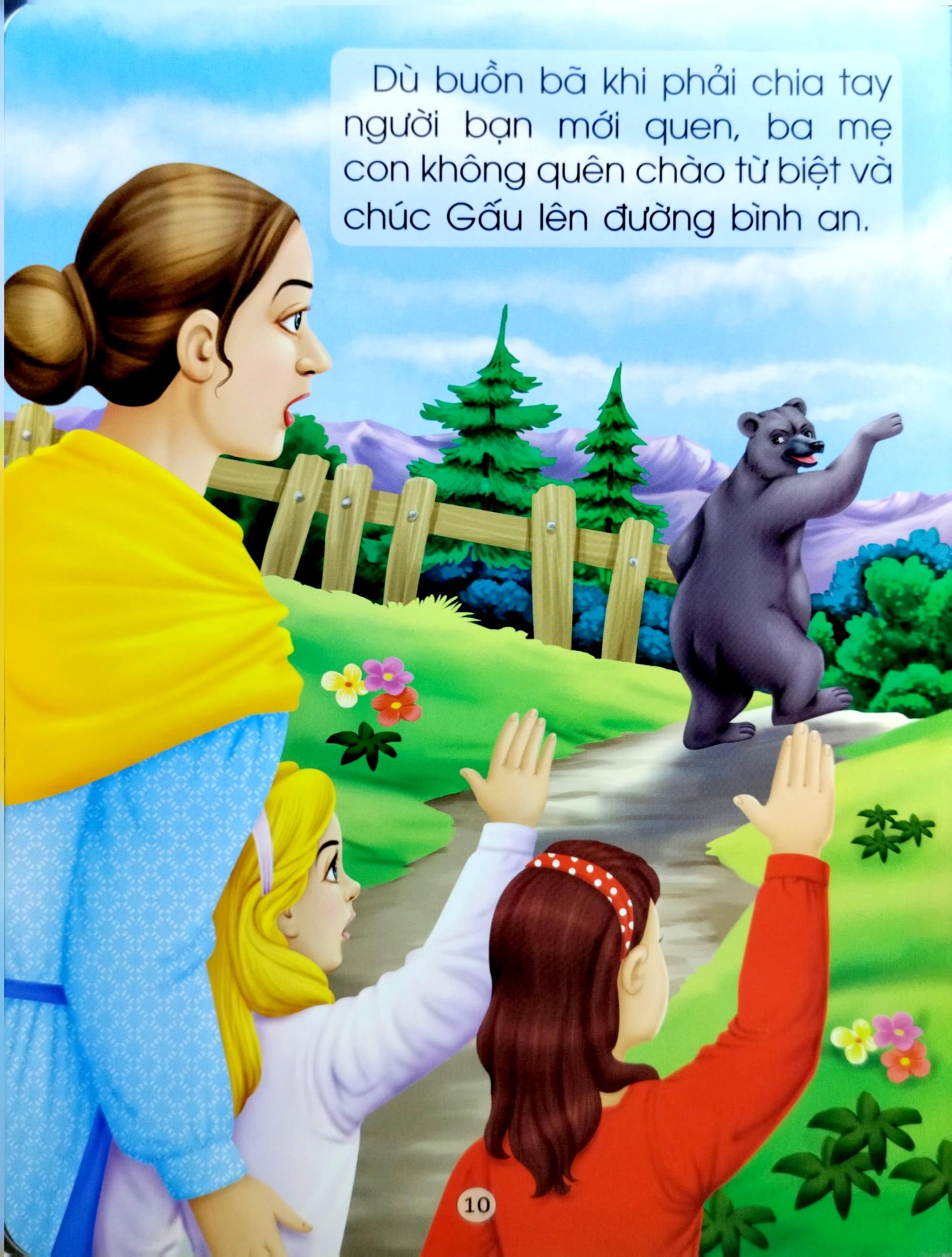 Những Câu Chuyện Nổi Tiếng Thế Giới - Bạch Tuyết Và Hồng Đỏ - Dreamland