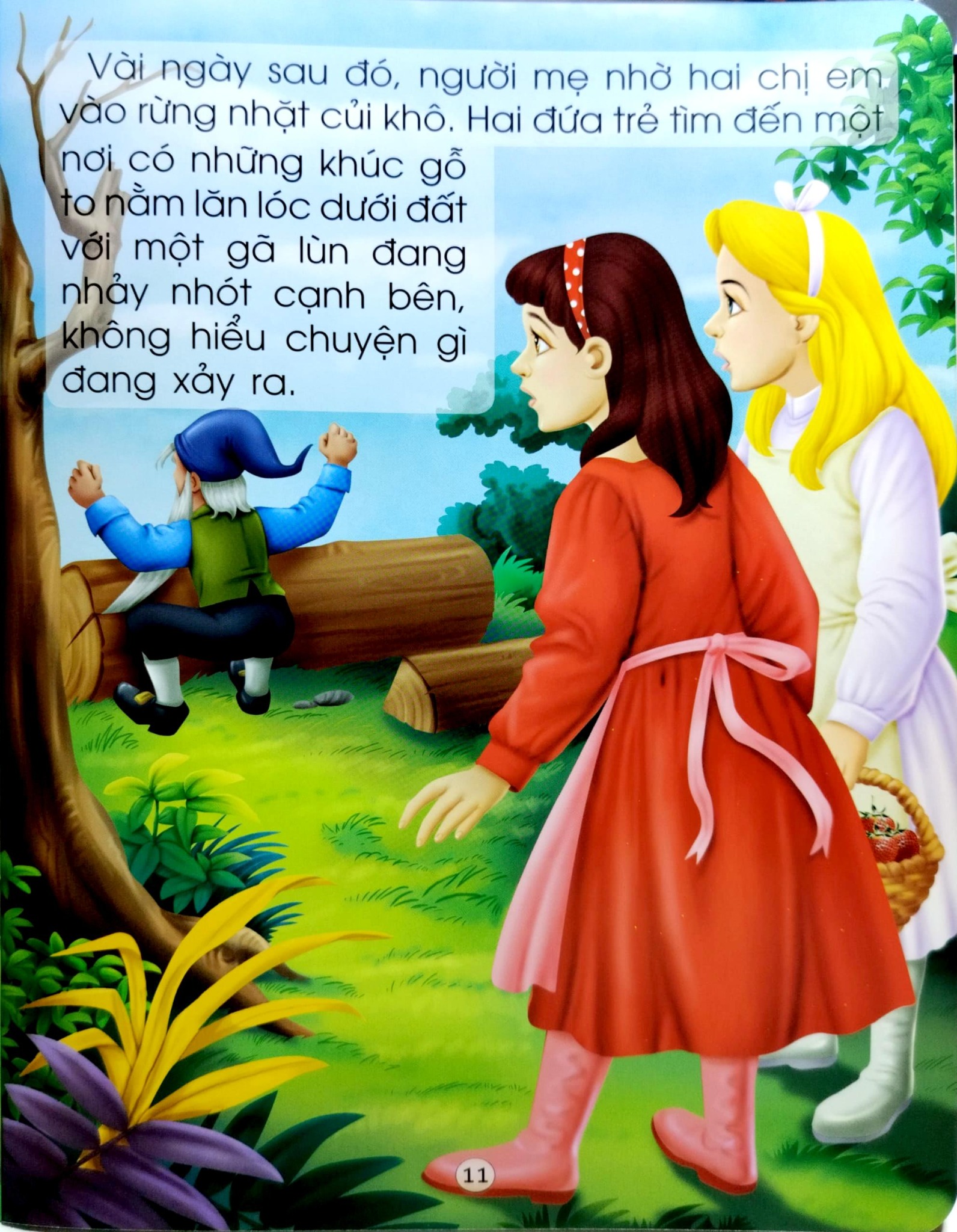 Những Câu Chuyện Nổi Tiếng Thế Giới - Bạch Tuyết Và Hồng Đỏ - Dreamland