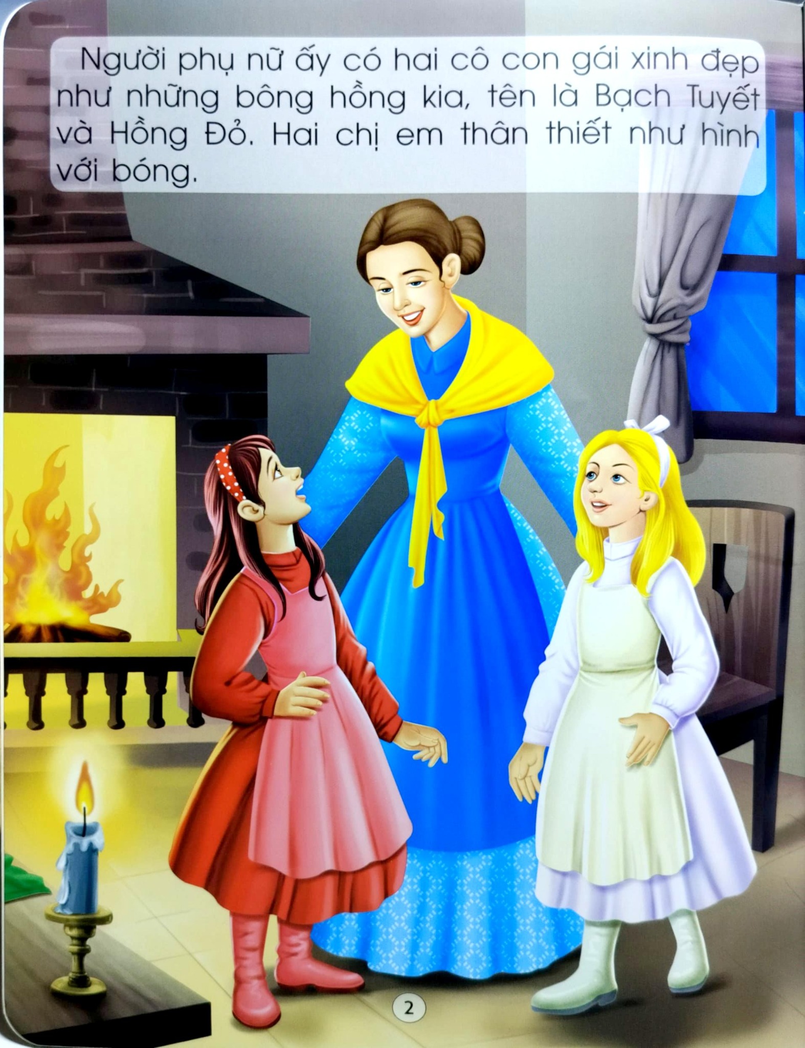 Những Câu Chuyện Nổi Tiếng Thế Giới - Bạch Tuyết Và Hồng Đỏ - Dreamland