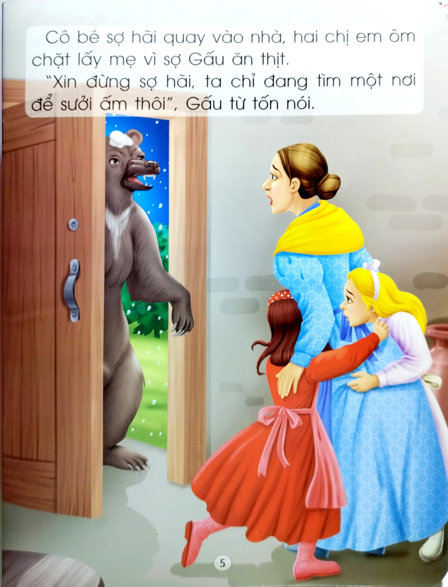 Những Câu Chuyện Nổi Tiếng Thế Giới - Bạch Tuyết Và Hồng Đỏ - Dreamland