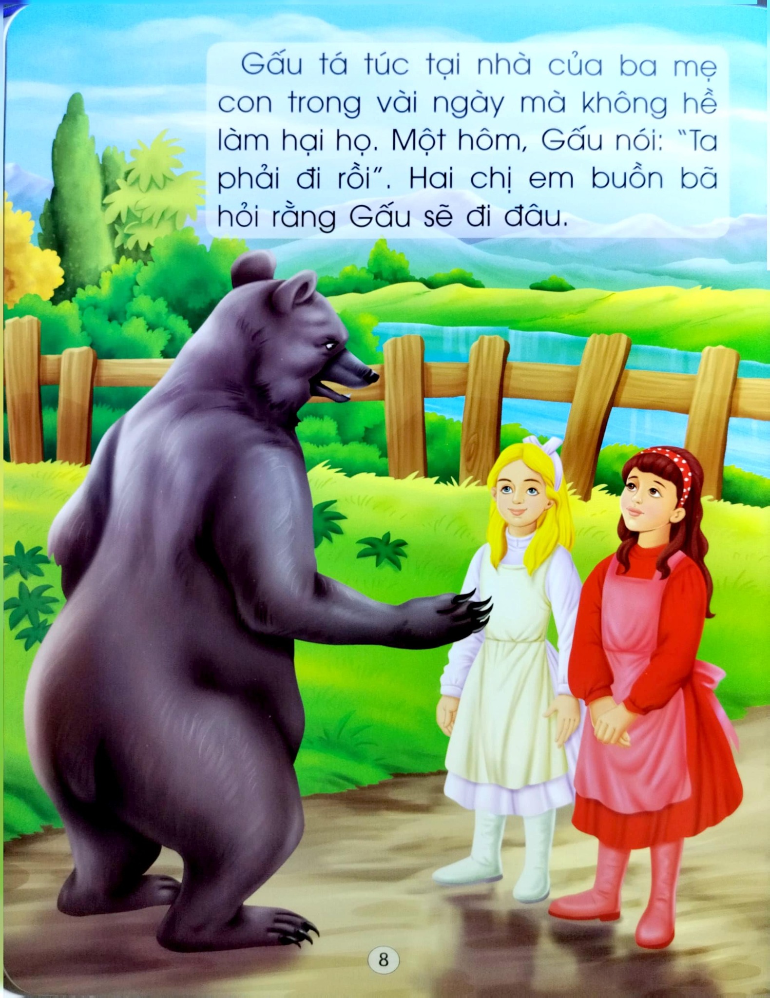 Những Câu Chuyện Nổi Tiếng Thế Giới - Bạch Tuyết Và Hồng Đỏ - Dreamland