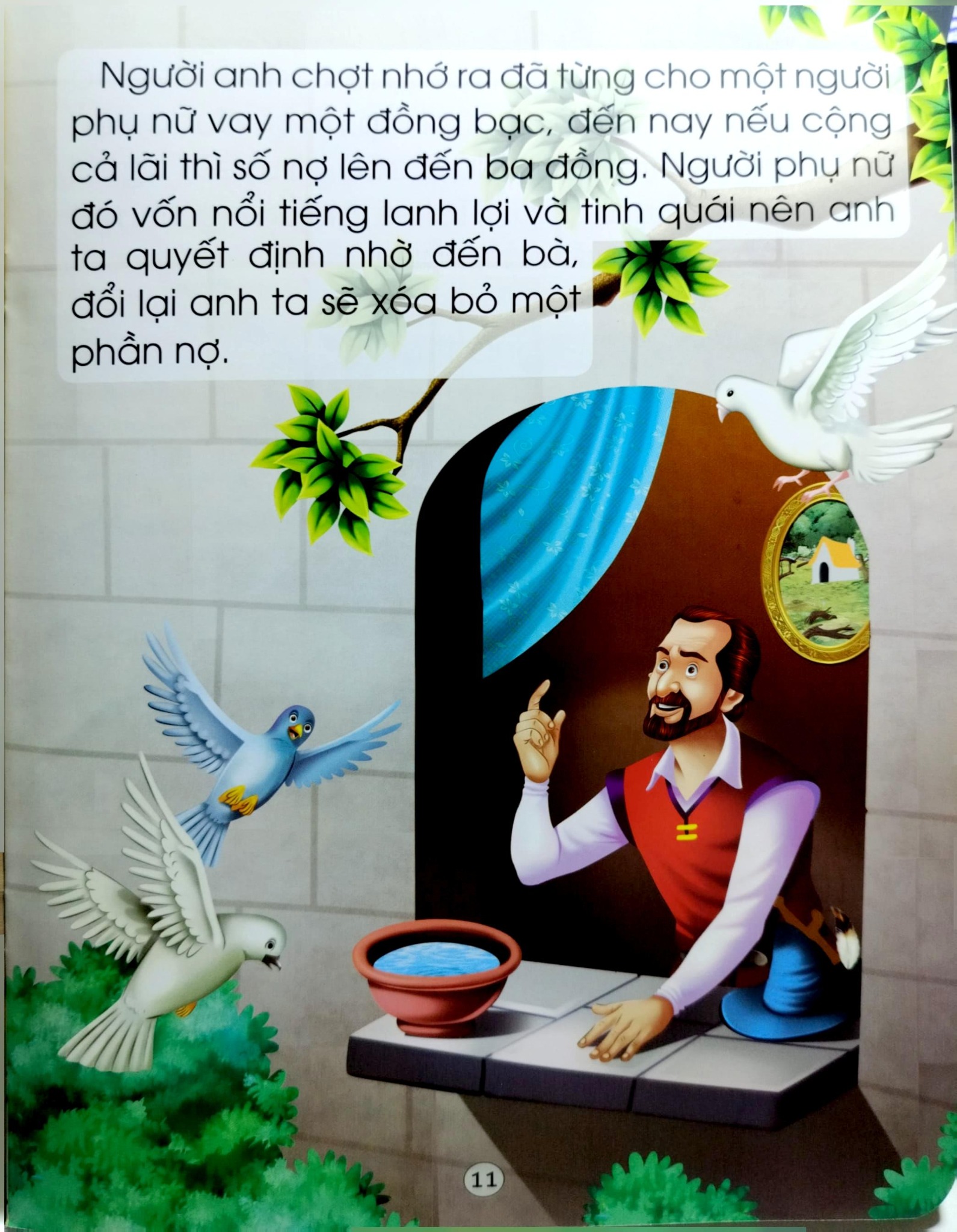 Những Câu Chuyện Nổi Tiếng Thế Giới - Đức Vua Và Cô Bé Thông Minh - Dreamland