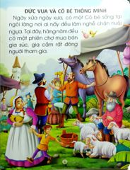 Những Câu Chuyện Nổi Tiếng Thế Giới - Đức Vua Và Cô Bé Thông Minh - Dreamland
