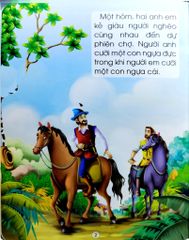 Những Câu Chuyện Nổi Tiếng Thế Giới - Đức Vua Và Cô Bé Thông Minh - Dreamland