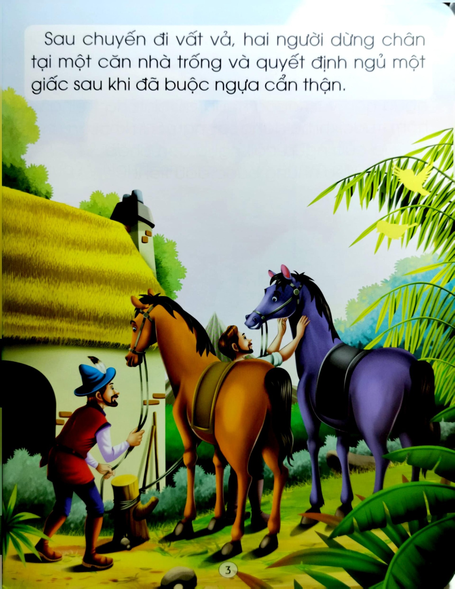 Những Câu Chuyện Nổi Tiếng Thế Giới - Đức Vua Và Cô Bé Thông Minh - Dreamland