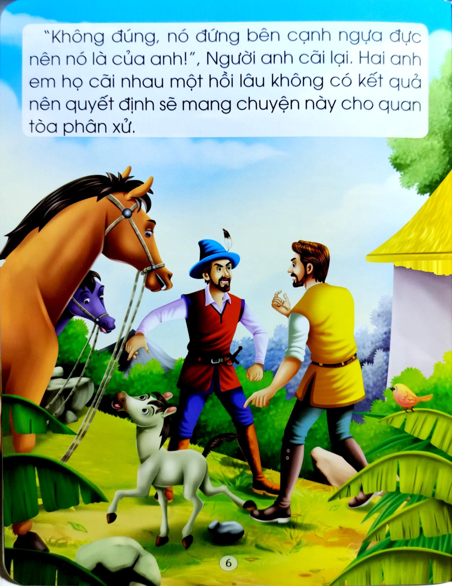 Những Câu Chuyện Nổi Tiếng Thế Giới - Đức Vua Và Cô Bé Thông Minh - Dreamland