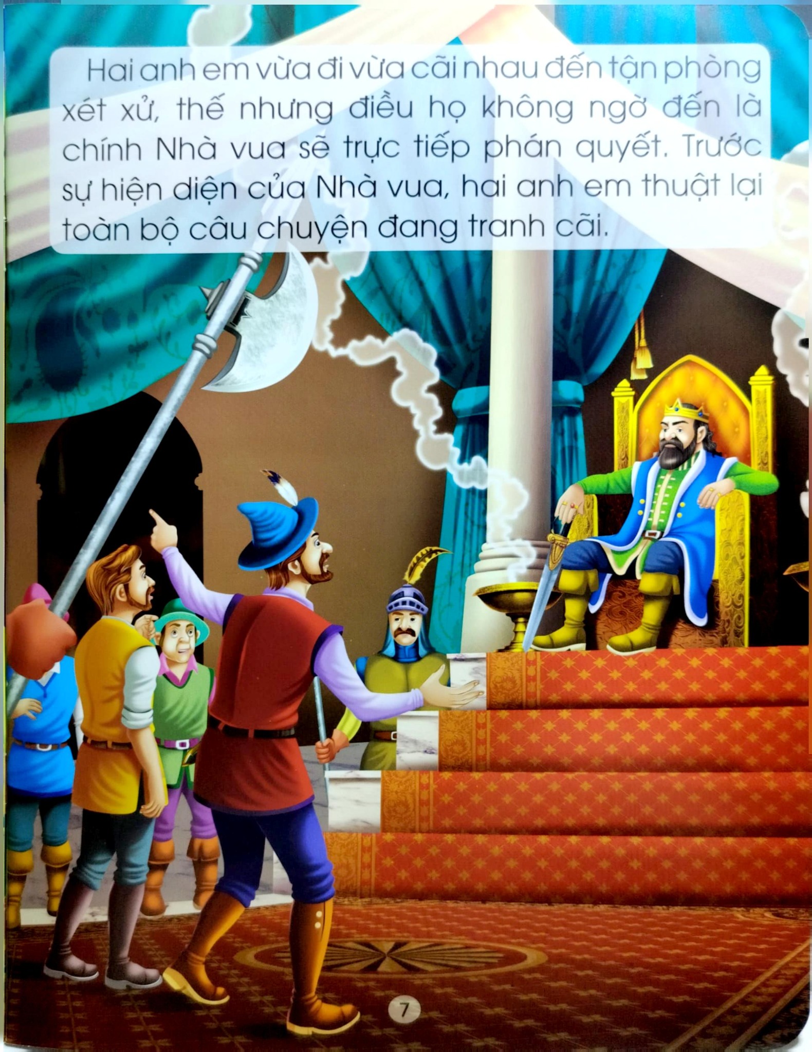 Những Câu Chuyện Nổi Tiếng Thế Giới - Đức Vua Và Cô Bé Thông Minh - Dreamland