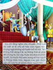 Những Câu Chuyện Nổi Tiếng Thế Giới - Đức Vua Và Cô Bé Thông Minh - Dreamland
