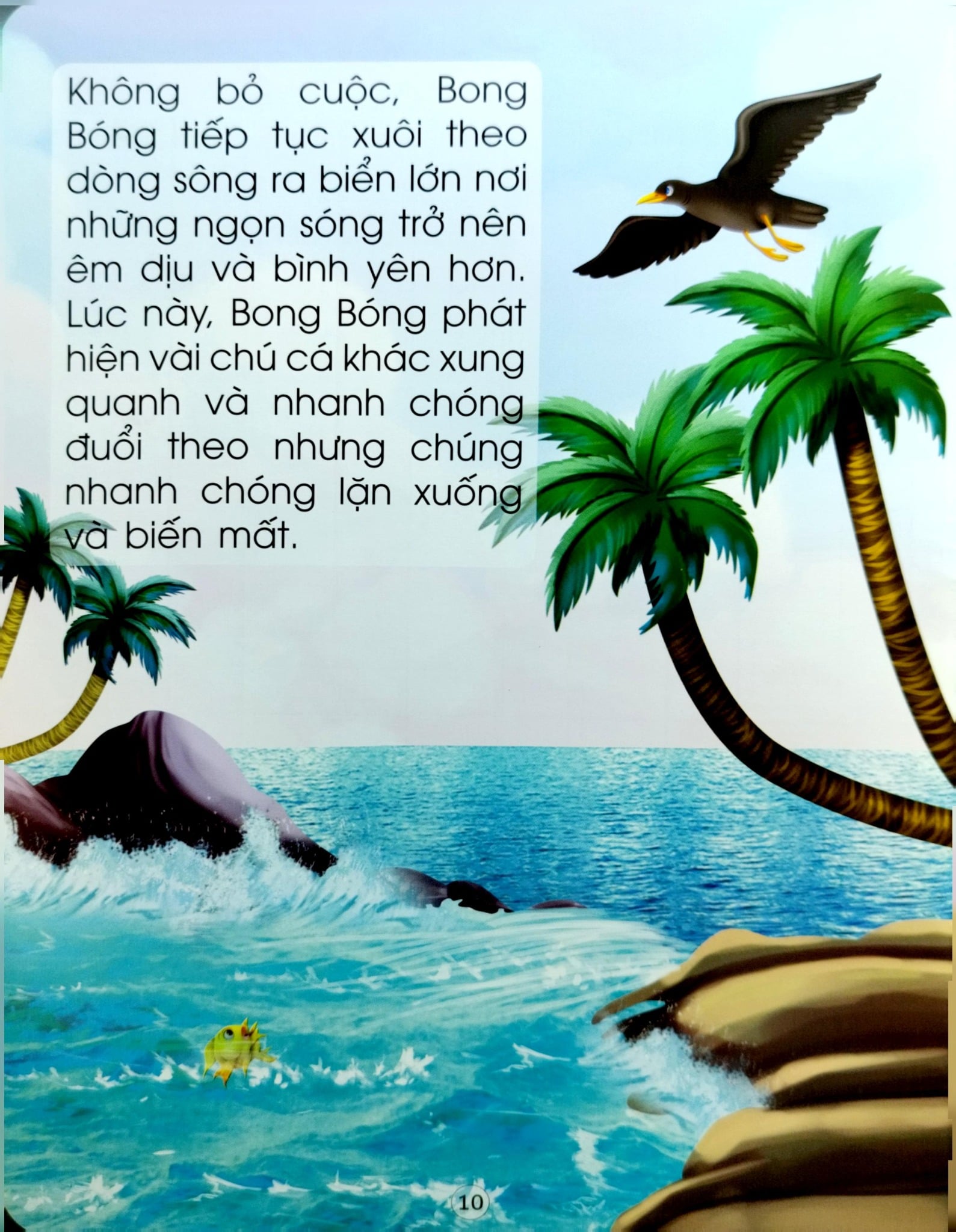 Những Câu Chuyện Nổi Tiếng Thế Giới - Cuộc Phiêu Lưu Của Cá Vàng - Dreamland