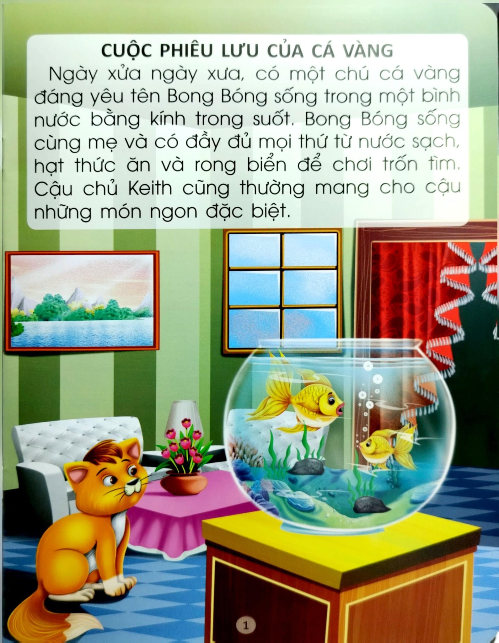 Những Câu Chuyện Nổi Tiếng Thế Giới - Cuộc Phiêu Lưu Của Cá Vàng - Dreamland