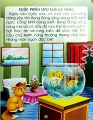 Những Câu Chuyện Nổi Tiếng Thế Giới - Cuộc Phiêu Lưu Của Cá Vàng - Dreamland