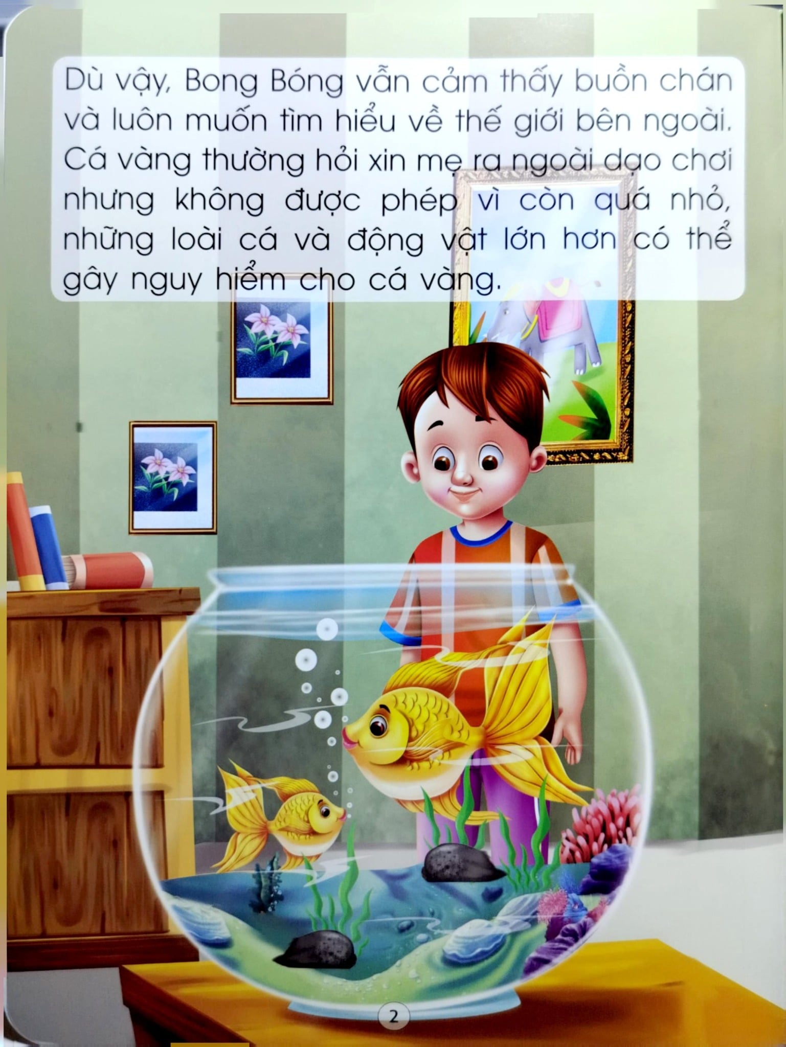 Những Câu Chuyện Nổi Tiếng Thế Giới - Cuộc Phiêu Lưu Của Cá Vàng - Dreamland