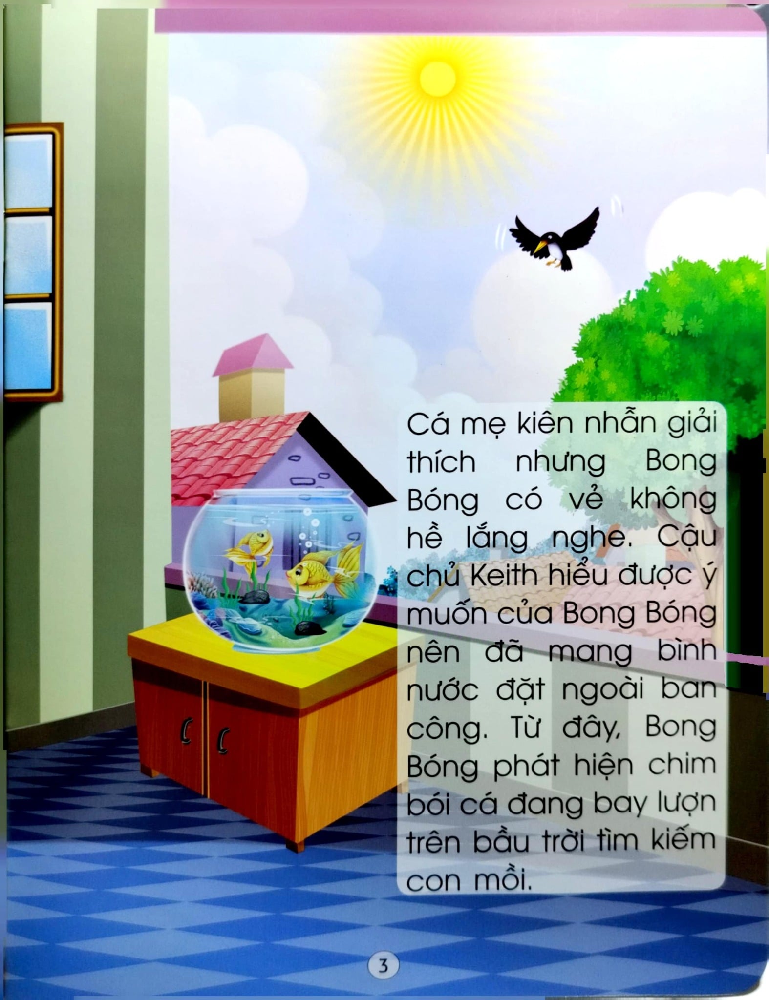 Những Câu Chuyện Nổi Tiếng Thế Giới - Cuộc Phiêu Lưu Của Cá Vàng - Dreamland