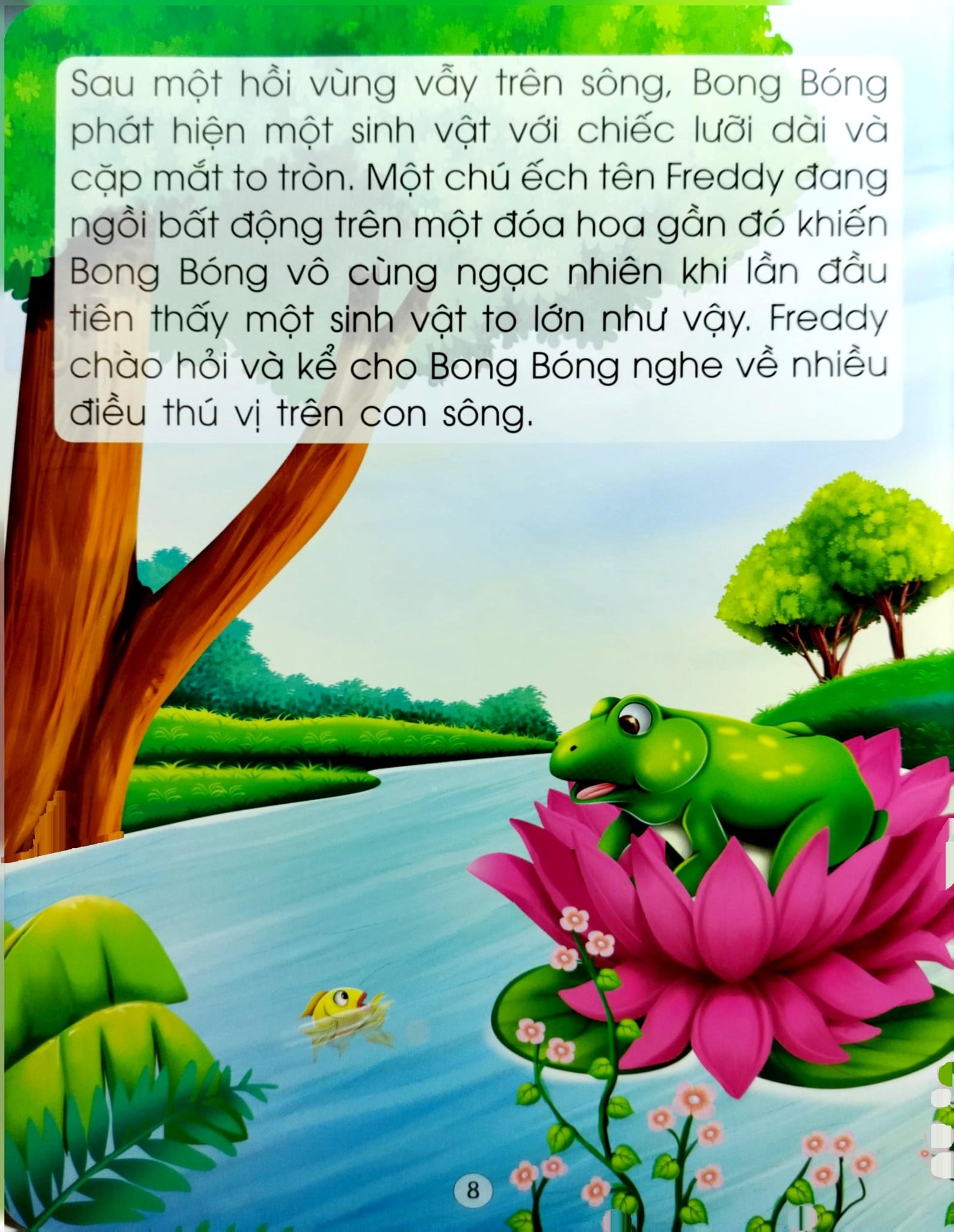 Những Câu Chuyện Nổi Tiếng Thế Giới - Cuộc Phiêu Lưu Của Cá Vàng - Dreamland