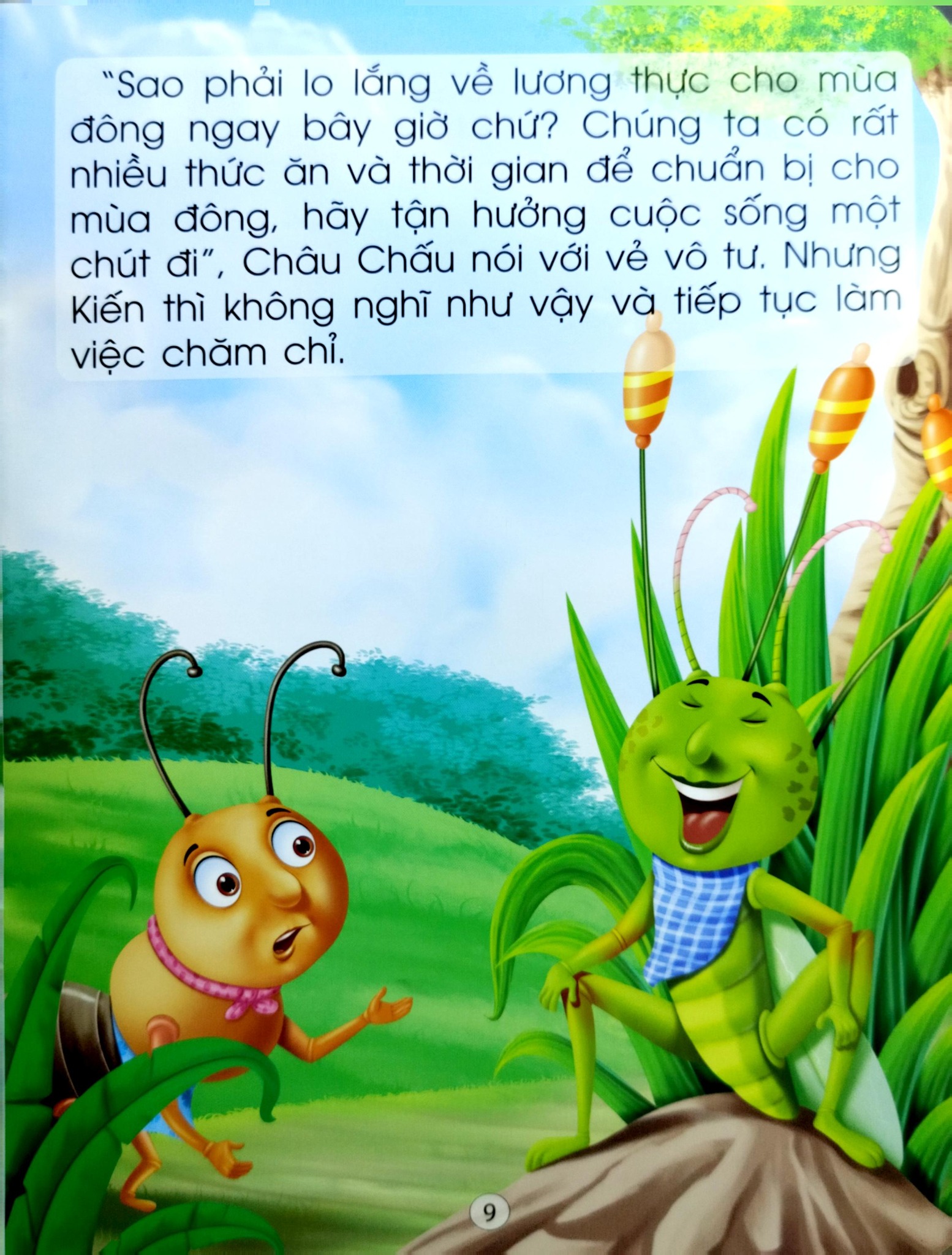 Những Câu Chuyện Nổi Tiếng Thế Giới - Kiến Chăm Chỉ Và Châu Chấu Ham Chơi - Dreamland