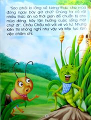Những Câu Chuyện Nổi Tiếng Thế Giới - Kiến Chăm Chỉ Và Châu Chấu Ham Chơi - Dreamland