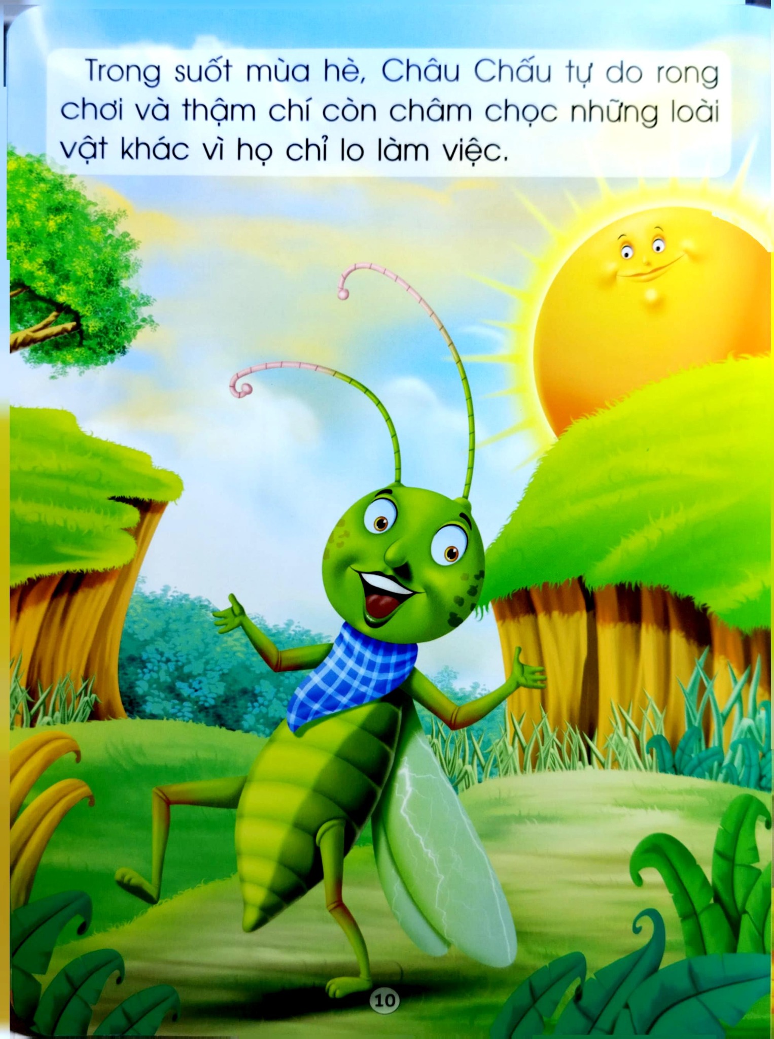 Những Câu Chuyện Nổi Tiếng Thế Giới - Kiến Chăm Chỉ Và Châu Chấu Ham Chơi - Dreamland