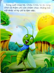 Những Câu Chuyện Nổi Tiếng Thế Giới - Kiến Chăm Chỉ Và Châu Chấu Ham Chơi - Dreamland