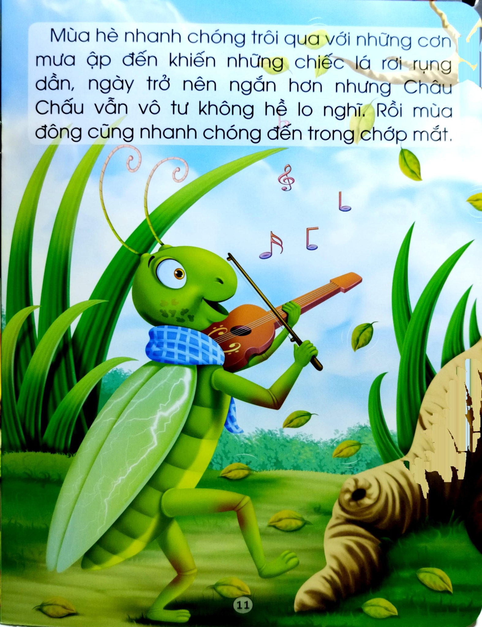 Những Câu Chuyện Nổi Tiếng Thế Giới - Kiến Chăm Chỉ Và Châu Chấu Ham Chơi - Dreamland