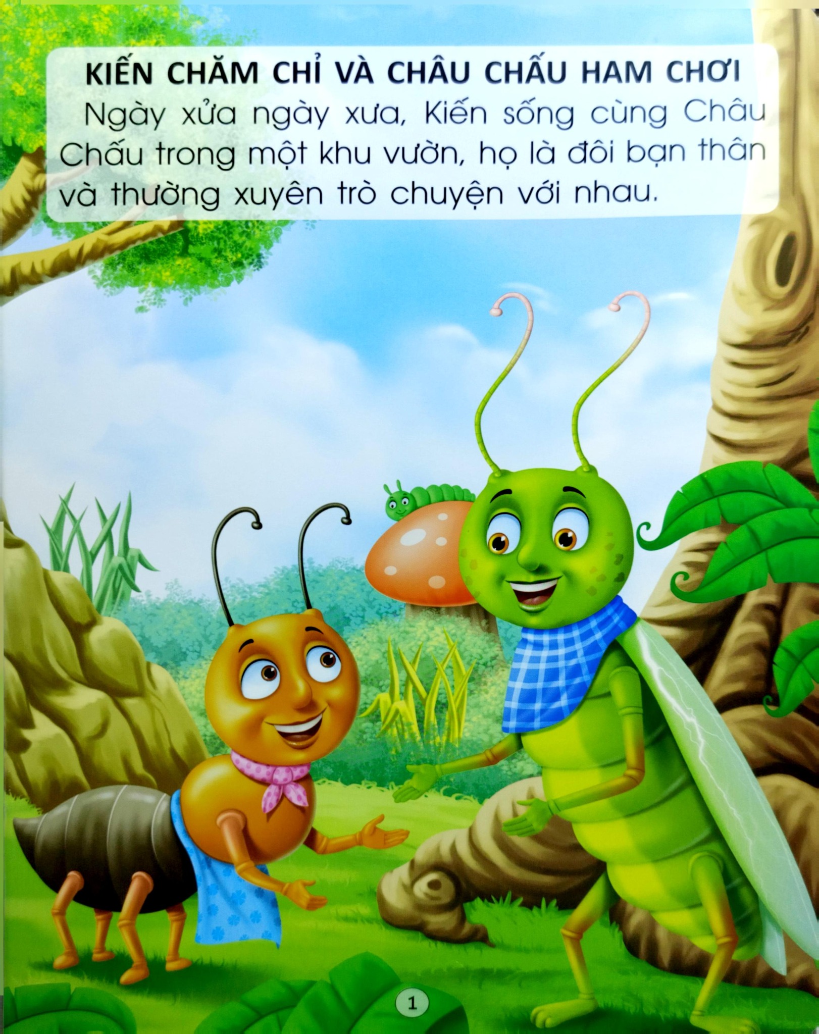 Những Câu Chuyện Nổi Tiếng Thế Giới - Kiến Chăm Chỉ Và Châu Chấu Ham Chơi - Dreamland