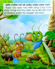 Những Câu Chuyện Nổi Tiếng Thế Giới - Kiến Chăm Chỉ Và Châu Chấu Ham Chơi - Dreamland