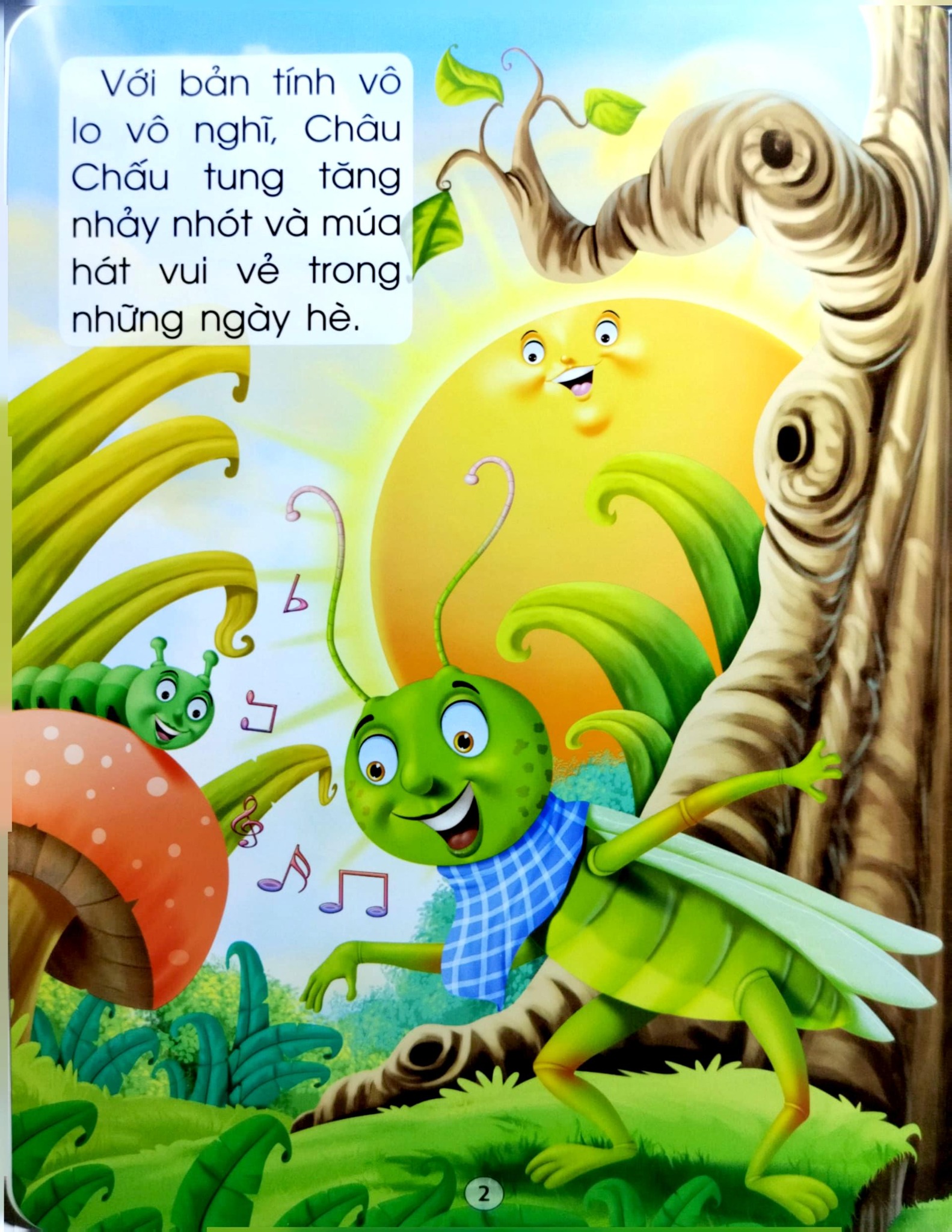 Những Câu Chuyện Nổi Tiếng Thế Giới - Kiến Chăm Chỉ Và Châu Chấu Ham Chơi - Dreamland