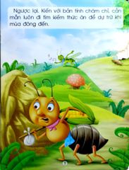 Những Câu Chuyện Nổi Tiếng Thế Giới - Kiến Chăm Chỉ Và Châu Chấu Ham Chơi - Dreamland