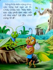 Những Câu Chuyện Nổi Tiếng Thế Giới - Kiến Chăm Chỉ Và Châu Chấu Ham Chơi - Dreamland